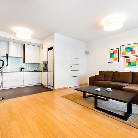Mokotow Sunlight Apartment Warsaw Exterior photo