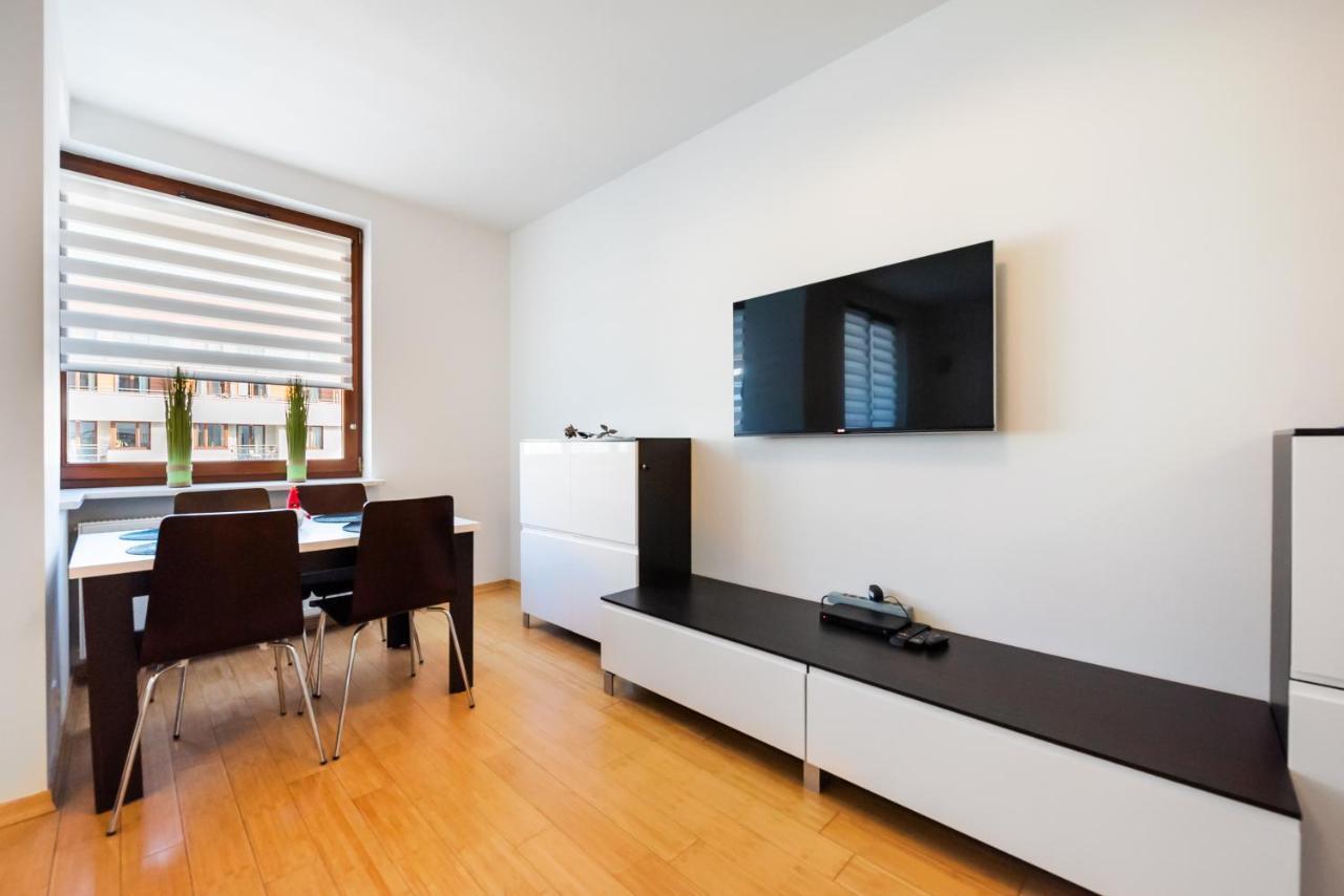 Mokotow Sunlight Apartment Warsaw Exterior photo
