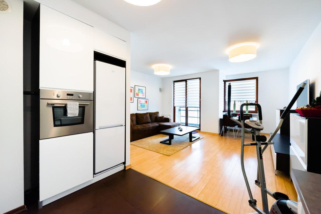 Mokotow Sunlight Apartment Warsaw Exterior photo