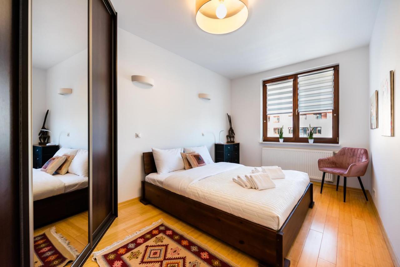 Mokotow Sunlight Apartment Warsaw Exterior photo