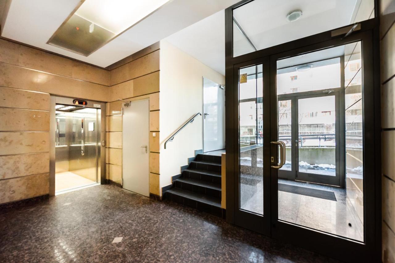 Mokotow Sunlight Apartment Warsaw Exterior photo
