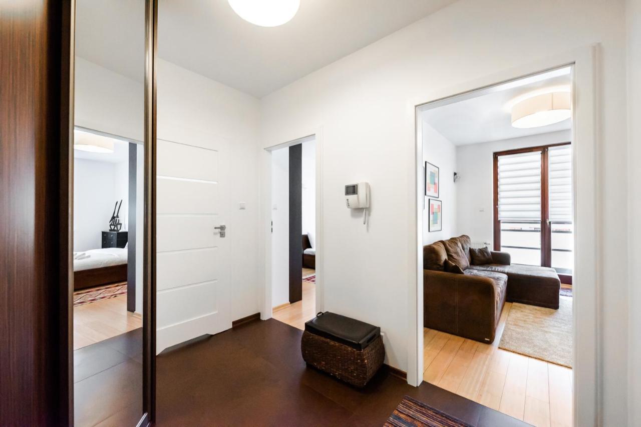 Mokotow Sunlight Apartment Warsaw Exterior photo
