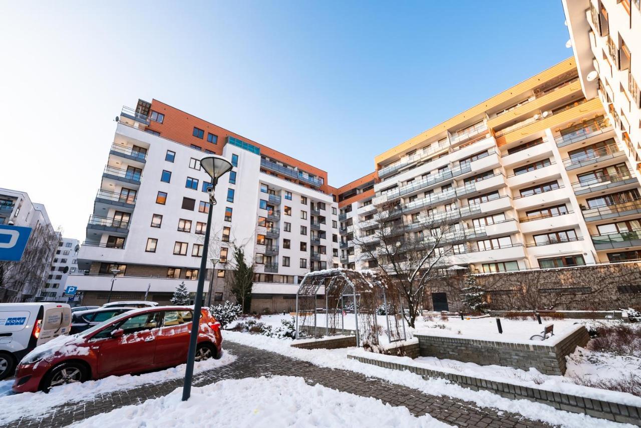 Mokotow Sunlight Apartment Warsaw Exterior photo